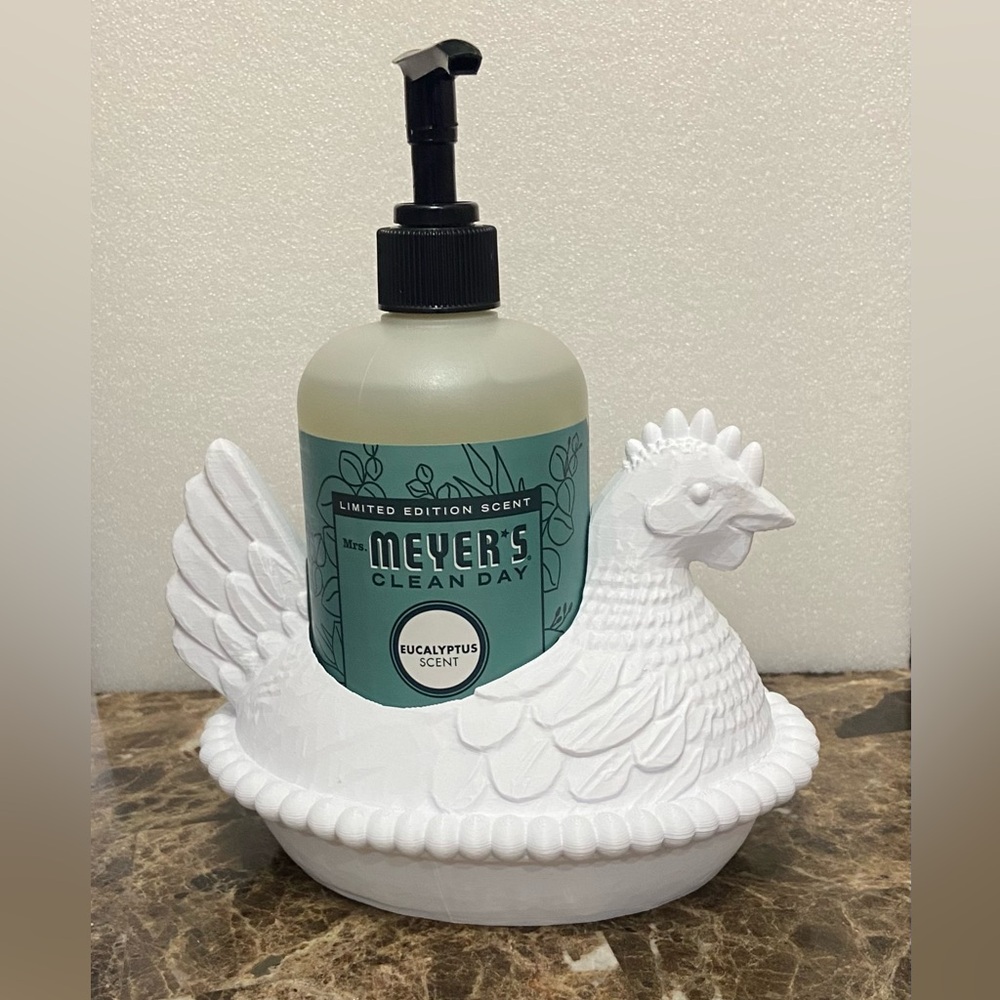 Hen on Nest Meyer Soap Holder